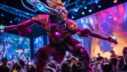 英雄联盟LCK赛事GEN教练组BP决策引热议，五放加里奥成焦点