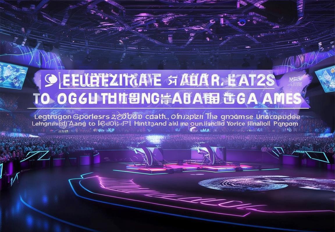 运动新纪元：电子竞技入选杭州亚运会，英雄联盟全球总决赛驱动电竞产业升级-必赢电竞